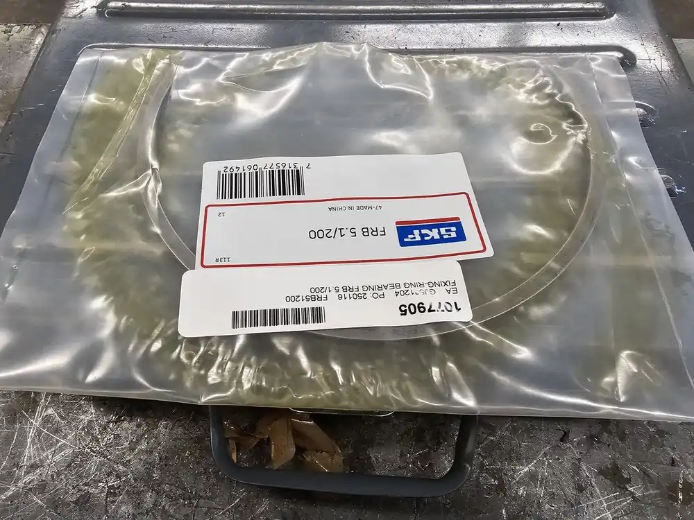 Locating Stabilizing Ring FRB 5.1/200