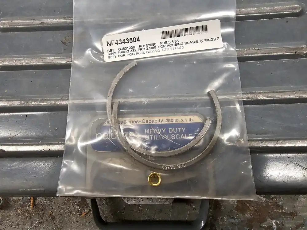 Locating Stabilizing Ring FRB 3.5/85 (Set of 2)