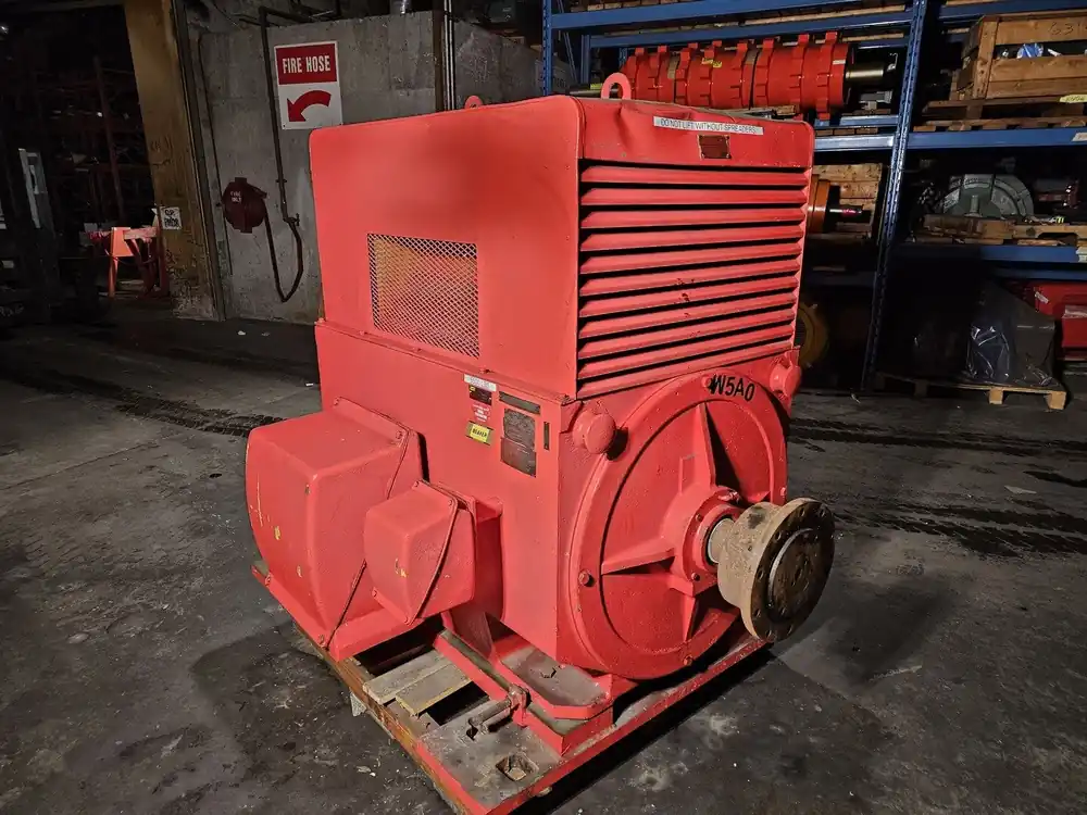 800 hp, 2300 volts, 600 rpm, H6808L Electric Motor