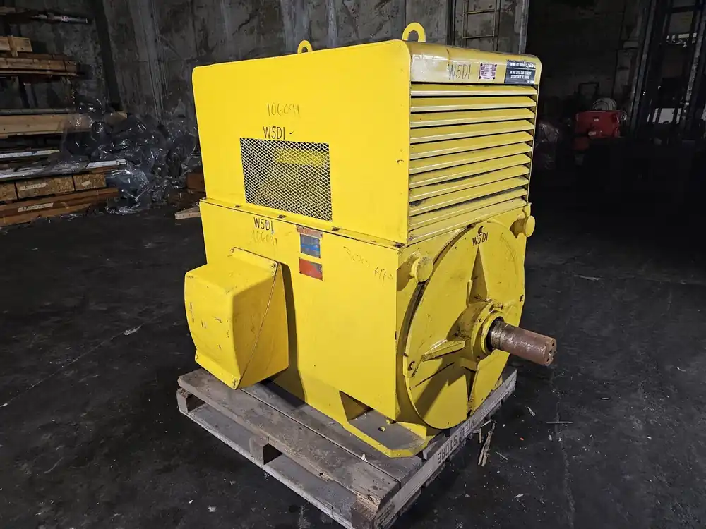 300 hp, 2300 volts, 591 rpm, H6808L Electric Motor