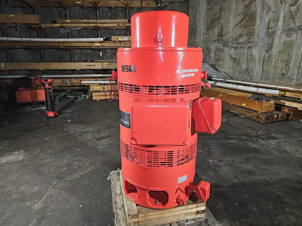 300 hp, 575 volts, 1785 rpm, 585P Electric Motor 212338