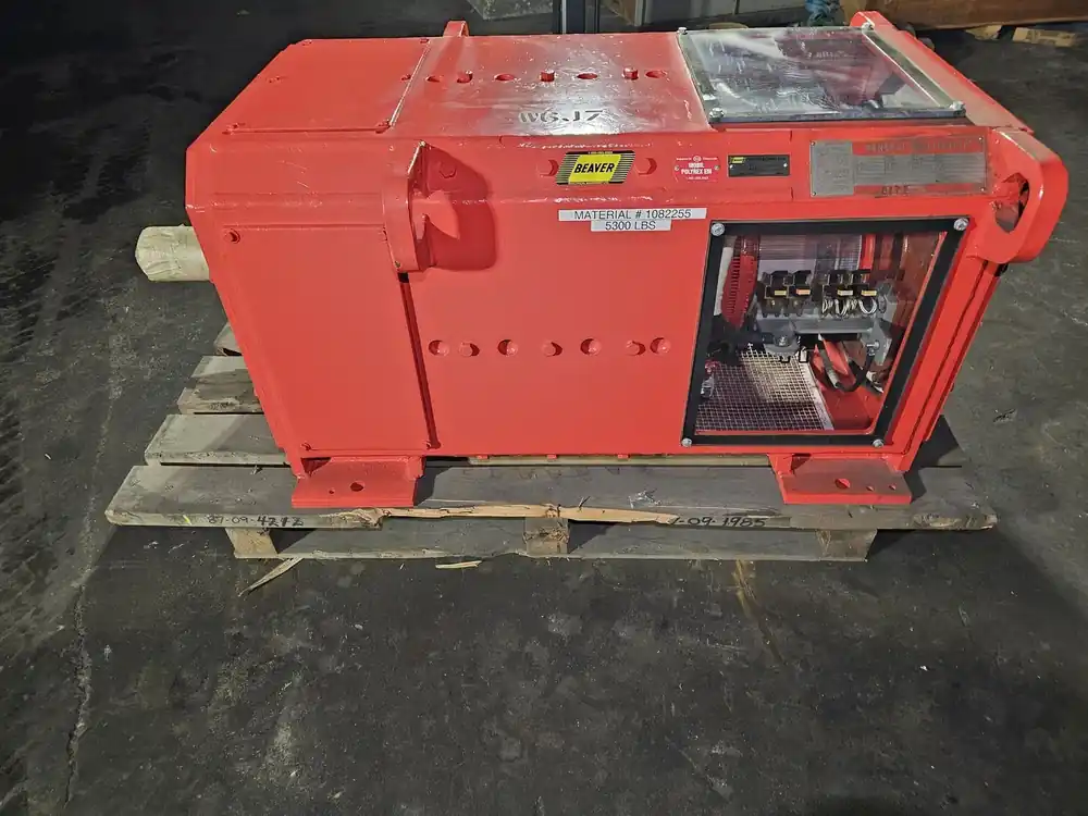 400 hp, 550 volts, 1150 rpm, CD4358 DC Motor 5CD434JA804C804