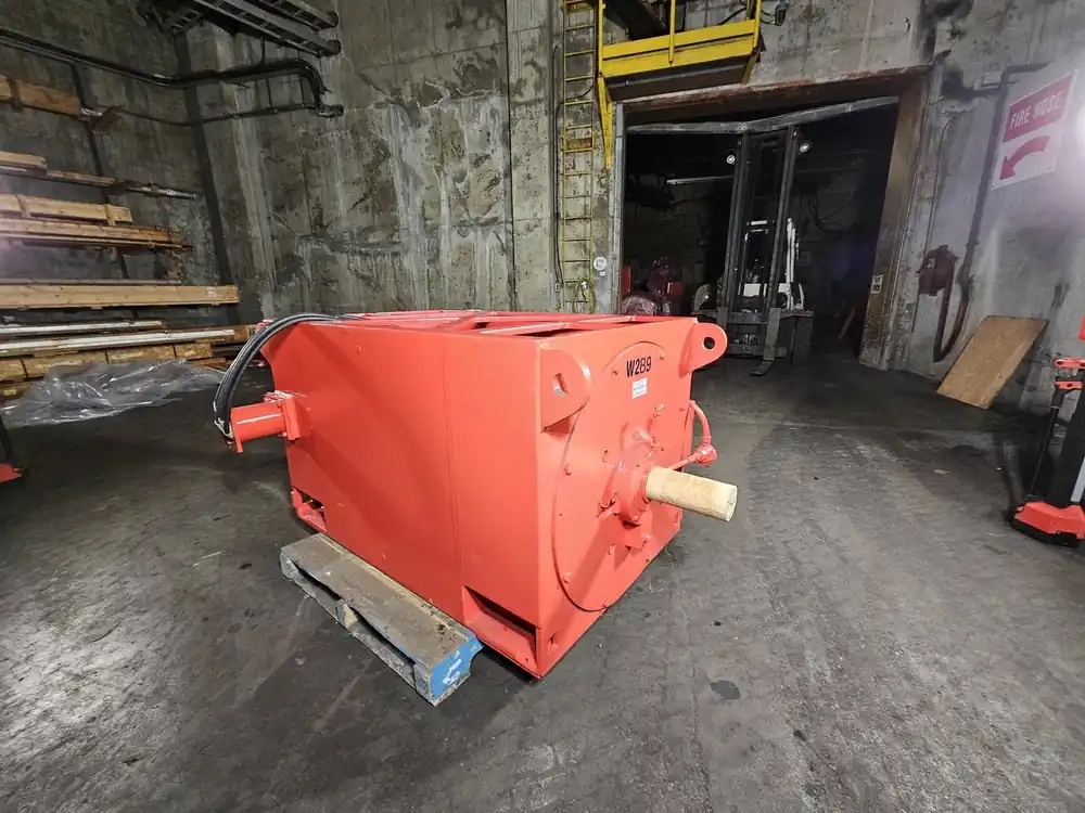 1750 hp, 4000 volts, 1768 rpm, 4511 Electric Motor