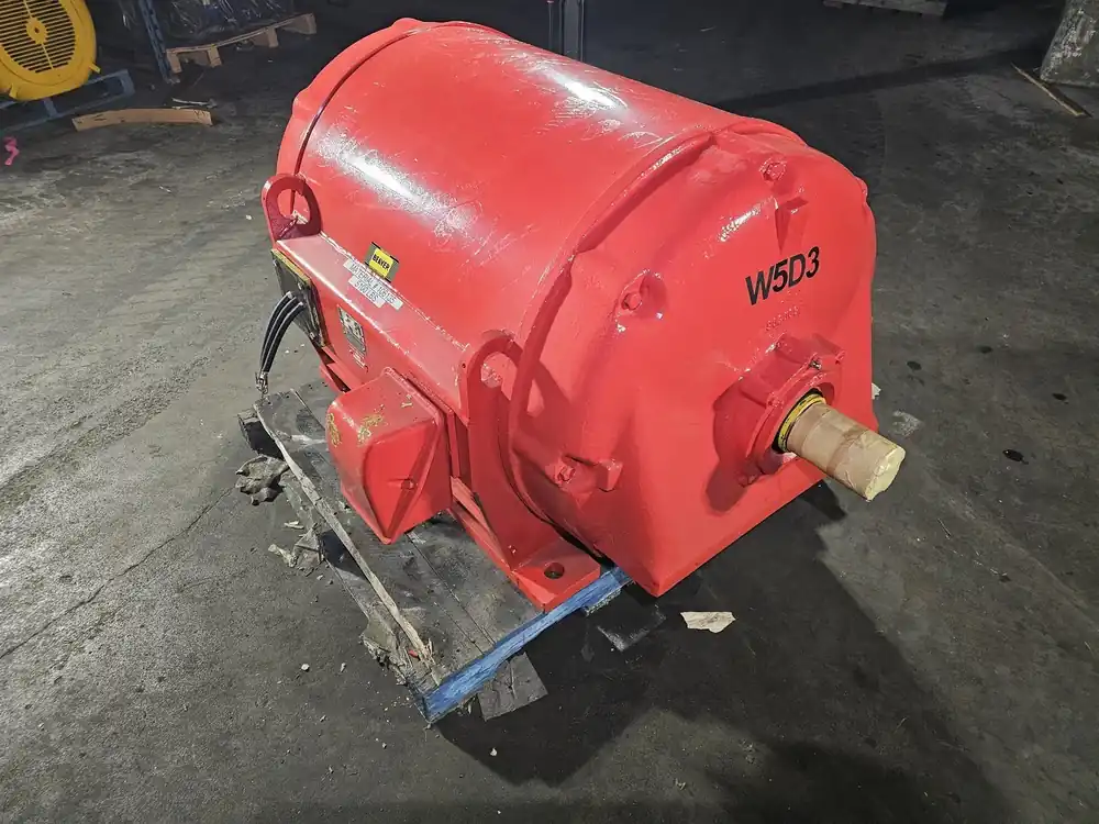 550 hp, 2300 volts, 592 rpm, H6SSZZ Electric Motor