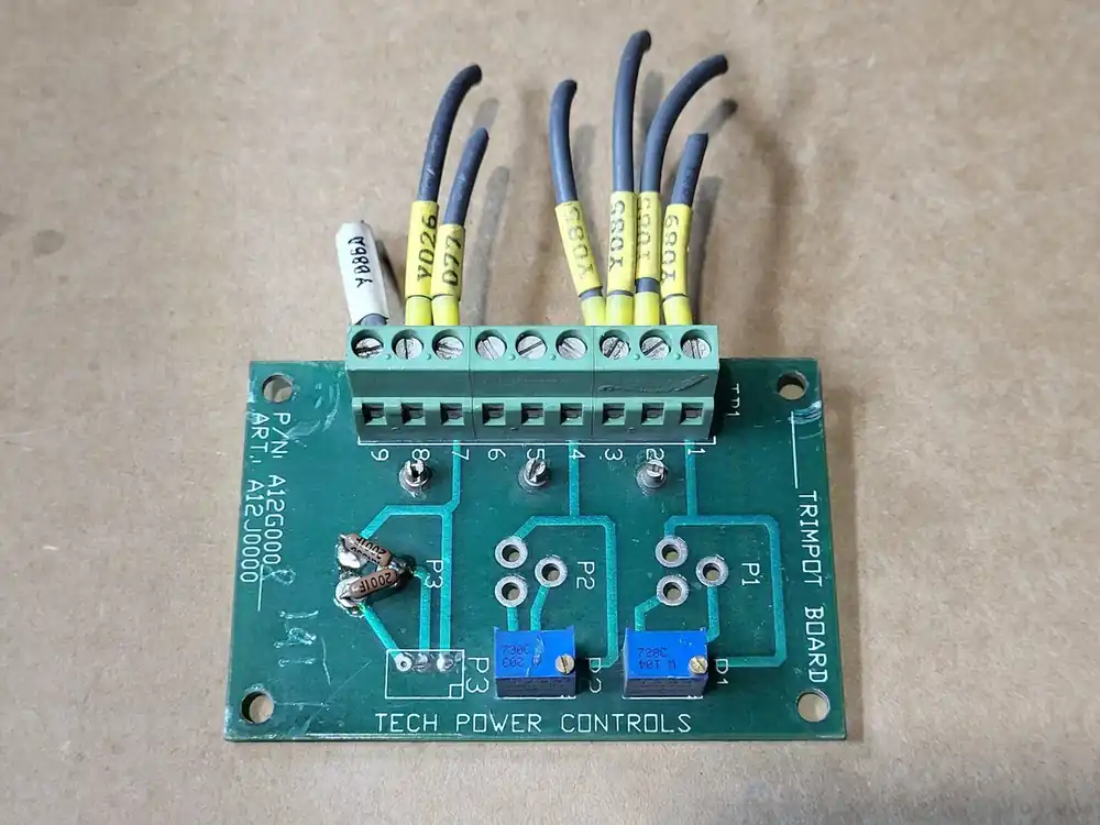 Trimpot Board A12G000 (A12G0001)