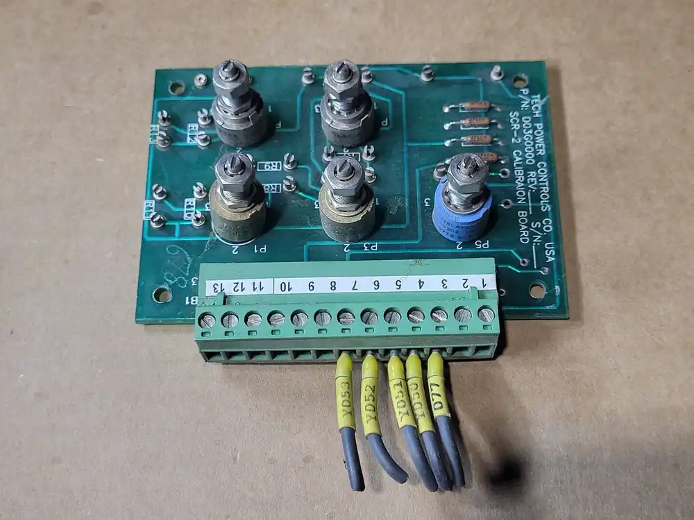 Trimpot Board D03G000