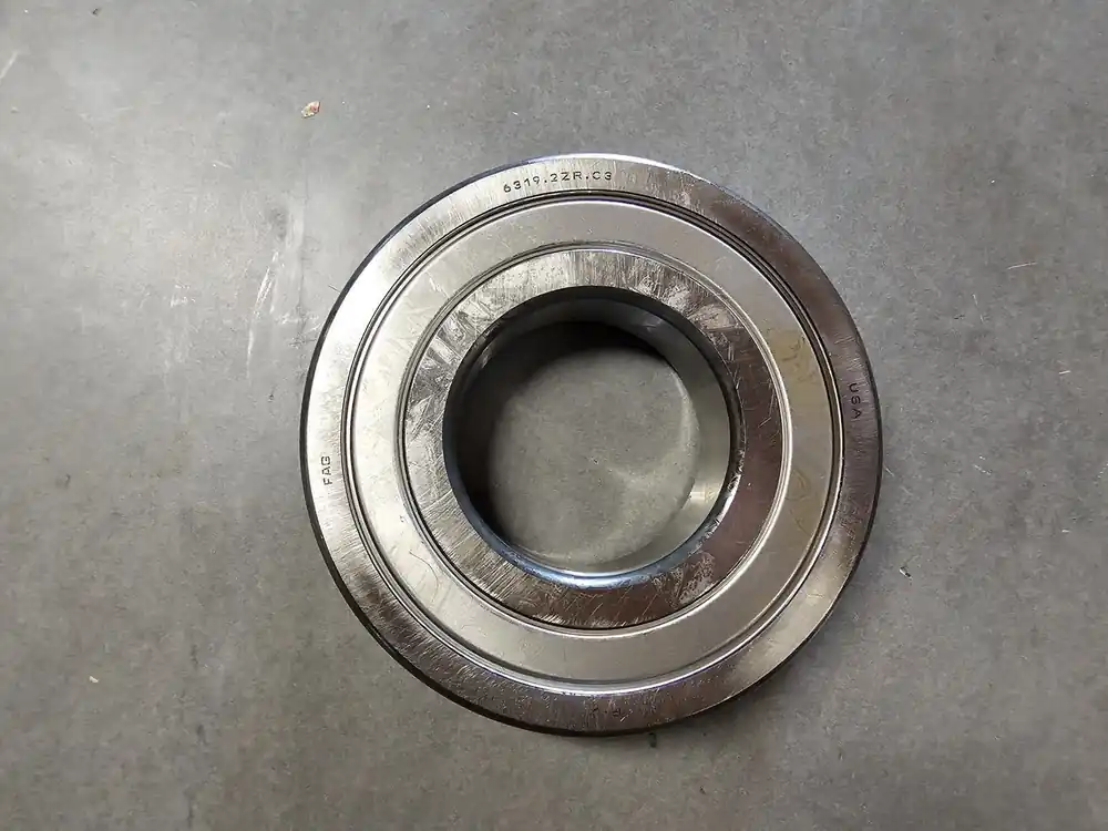 Single Row Deep Groove Ball Bearing 95mm ID x 200mm OD x 45mm W, 6319.2ZR.C3