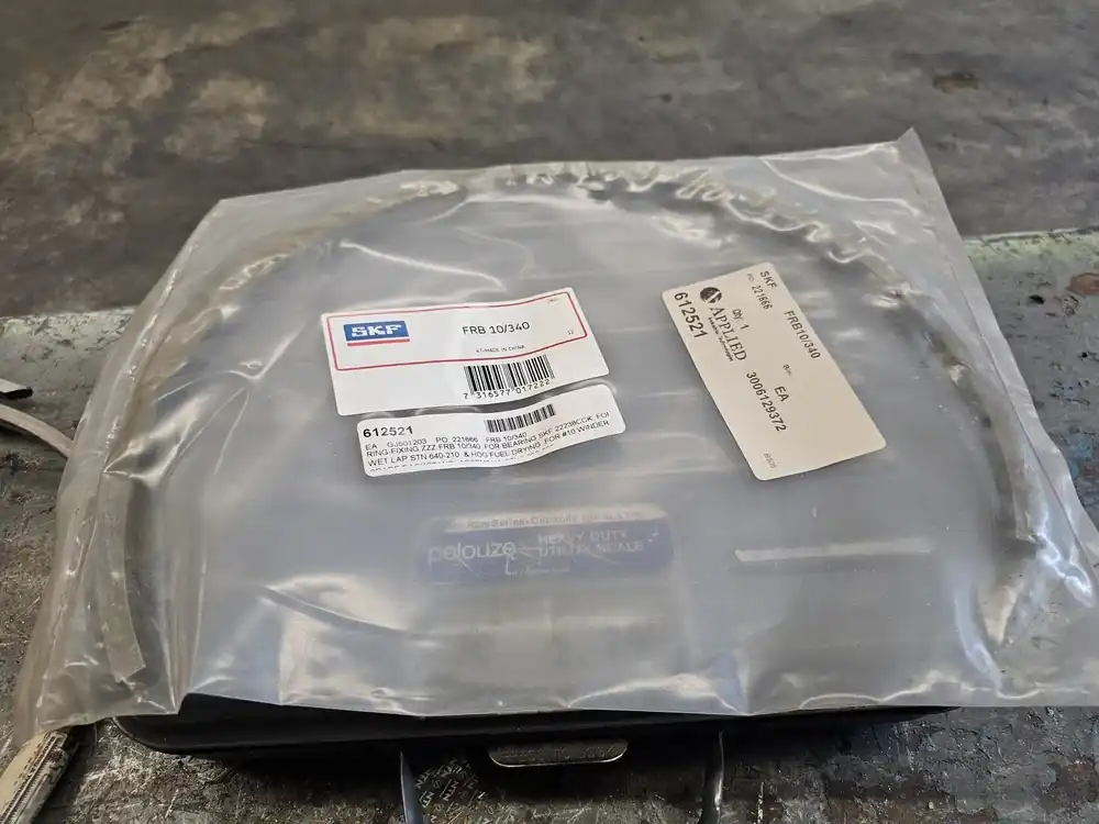 Locating Stabilizing Ring 12" Bore, FRB 10/340