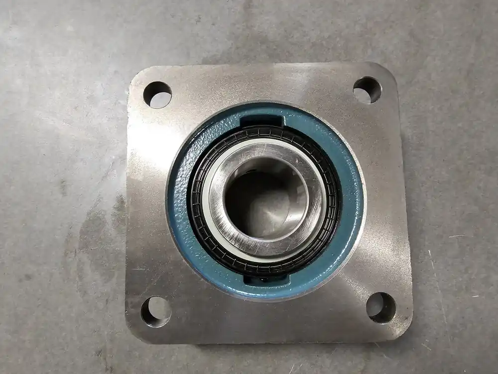 Flange Mount Ball Bearing, 1-15/16" Bore, F4B-SCM-115