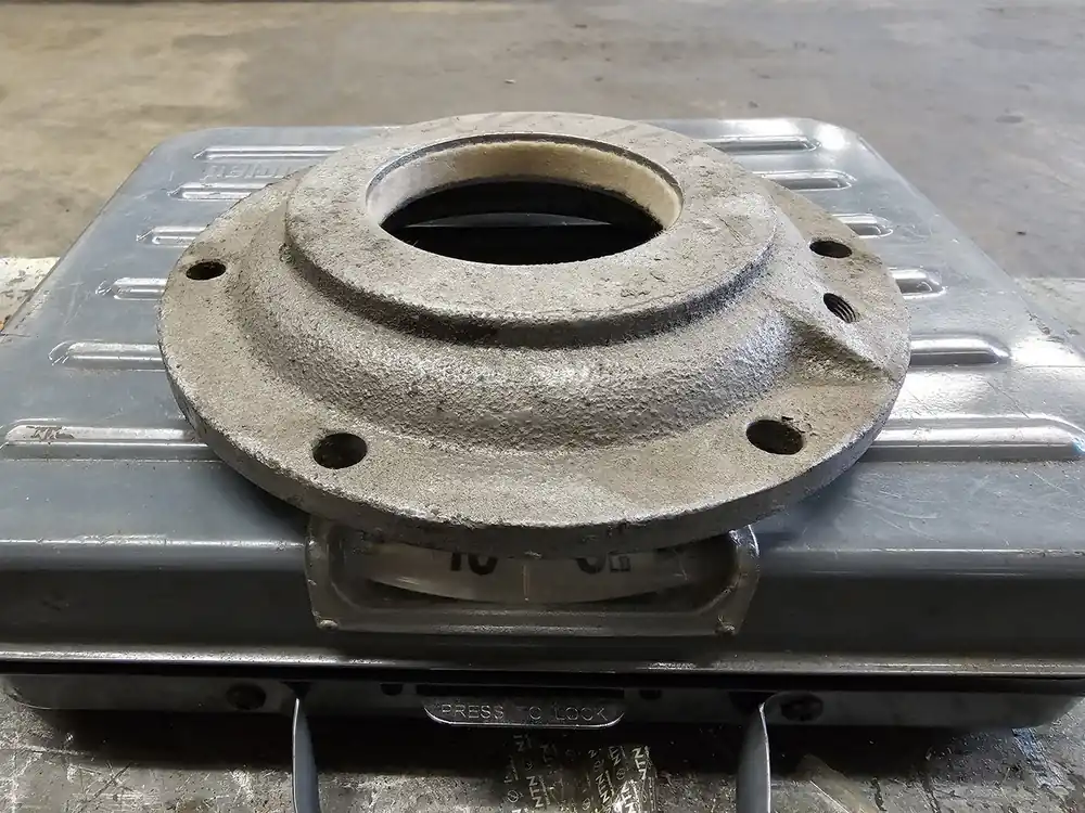 Pillow Block Housing Cover Open End VD-56-58-2