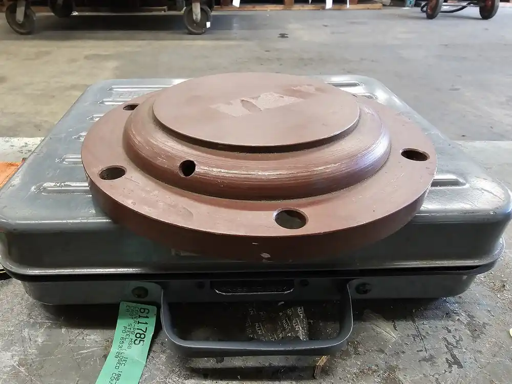Pillow Block Housing Cover IEC 180-520 Cast Steel Closed Cover