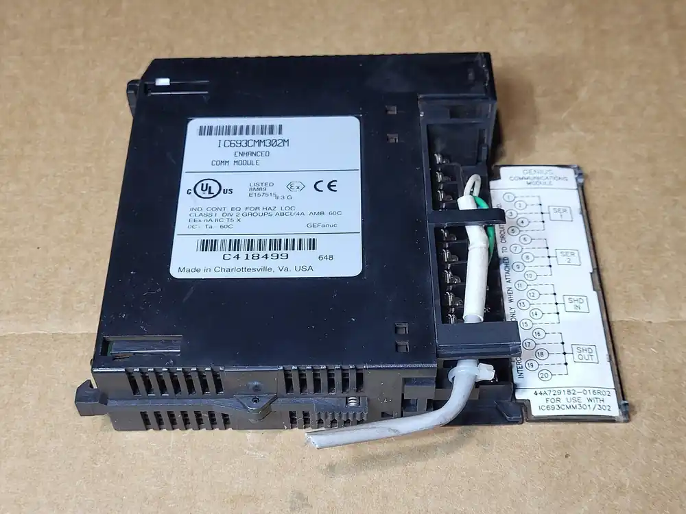 Enhanced Communication Module IC693CMM302M