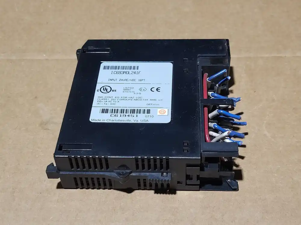 AC/DC 16-Point Input Module IC693MDL241F