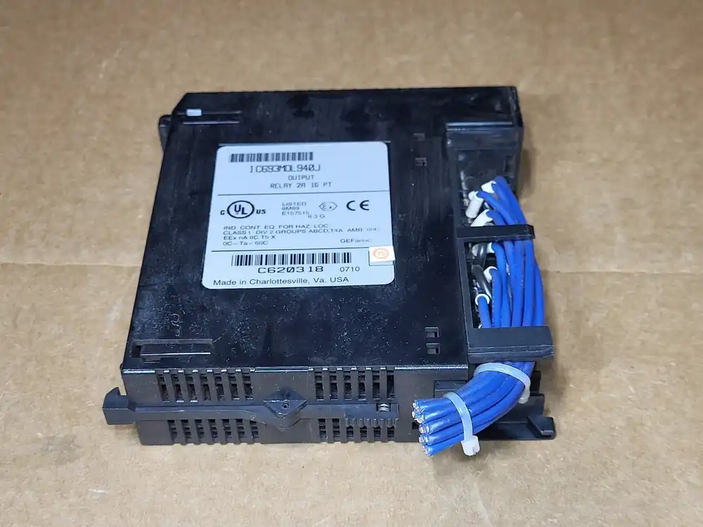 Relay Output Module IC693MDL940J