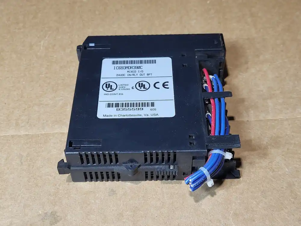 Mixed I/O Module 24VDC Input Relay IC693MDR390C