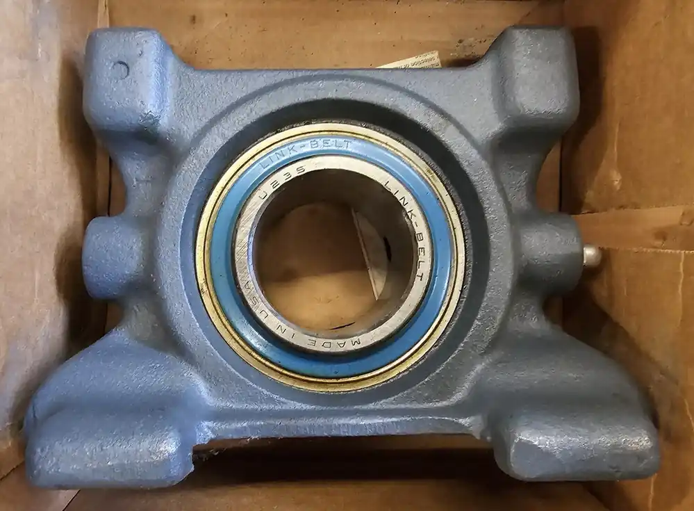 Link-Belt Take-up Blocks Ball Bearings 2-3/16" Bore, TD3U235N