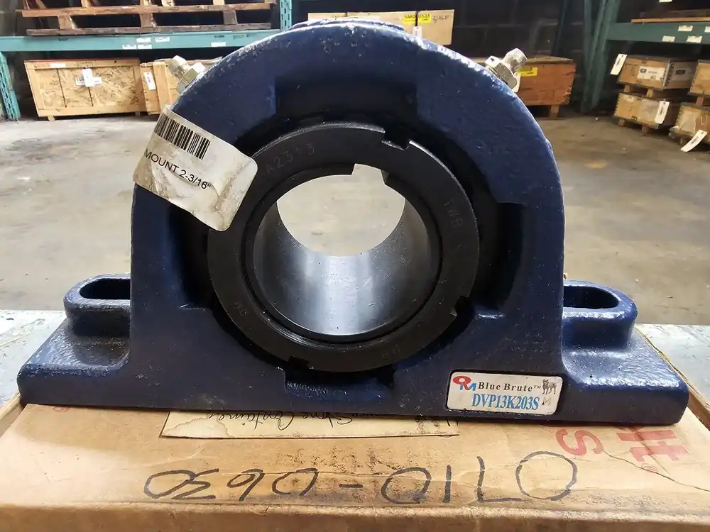 Link-Belt Pillow Block Bearing 2-3/16" Bore, PB22435H