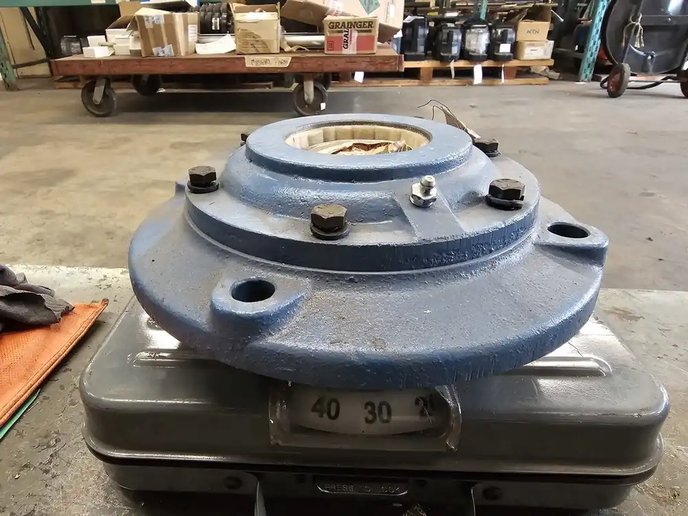 Flanged Bearing Housing - Industrial Flange Mount Cartridge Unit FC-160