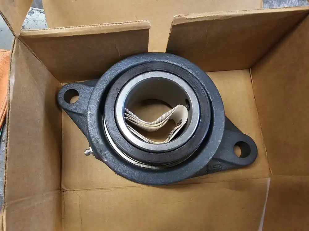 Flange Block Bearing 2-3/16" Bore, FX3U235H