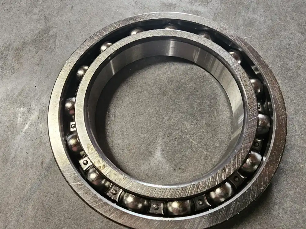 Deep Groove Ball Bearing 100mm ID x 150mm OD x 24mm W, 6020 NR