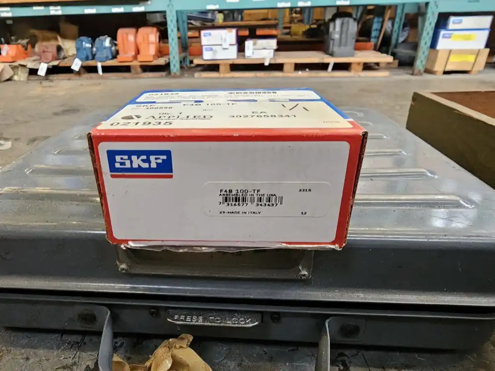 Flanged Mounted Bearing 56205-100 F4B 100-TF
