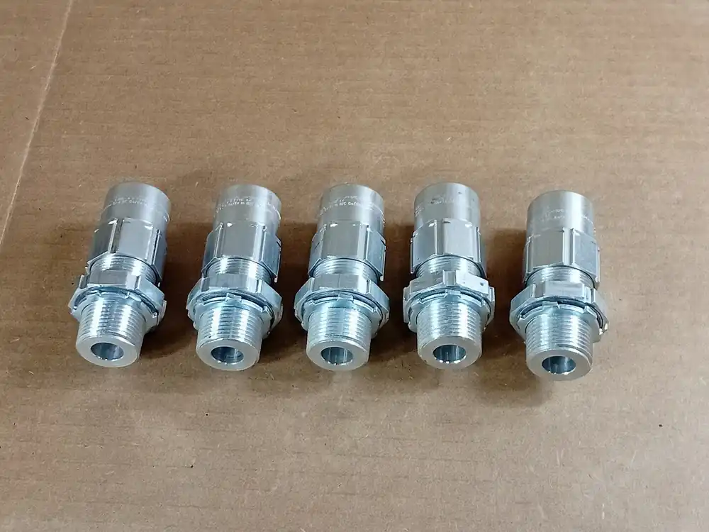 3/4" NPT Aluminum Cable Gland TMC2-075A075 (Box of 5)