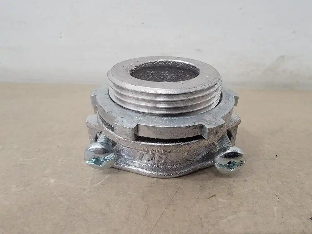 1-1/4" 2-Screw Aluminum Cable Connector CI2110 (Box of 10)