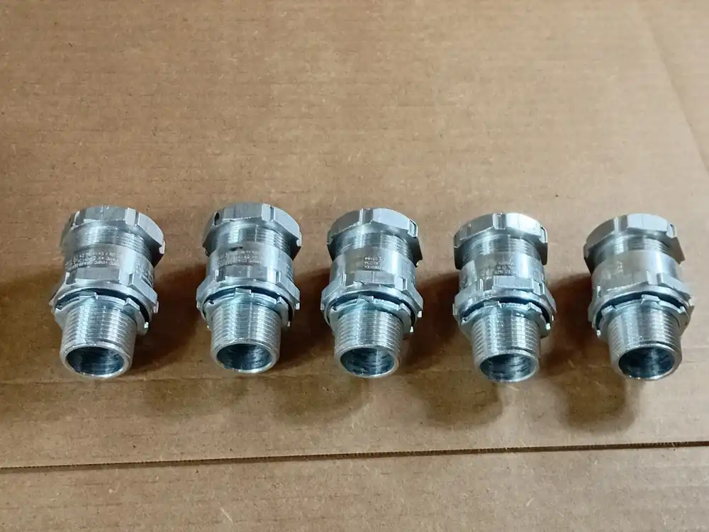 3/4" NPT Cable Gland Connector TC-075A079 (Box of 5)
