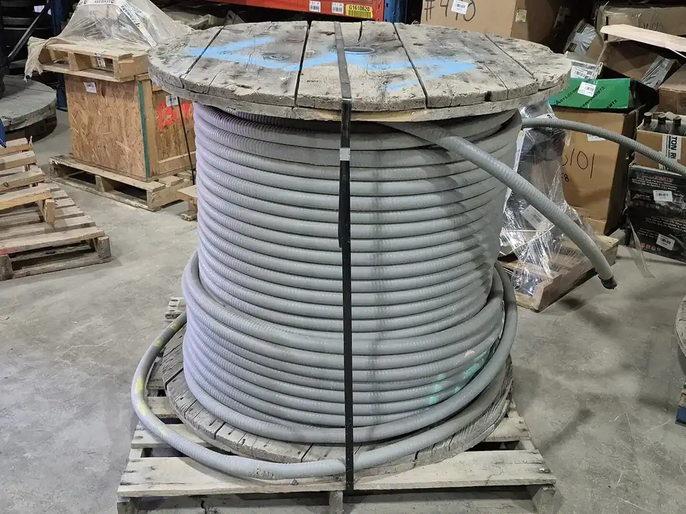 880 ft Instrumentation Cable 12P, 16AWG, 300V Wet/105C HLBCD