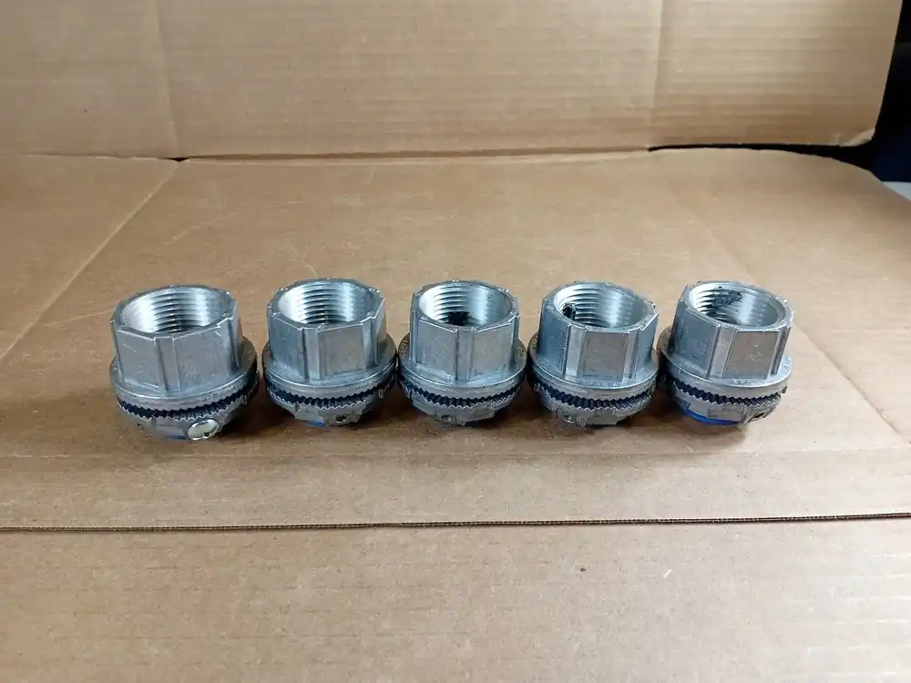 1" Rigid Fittings H100GRA-C (Box Of 5)