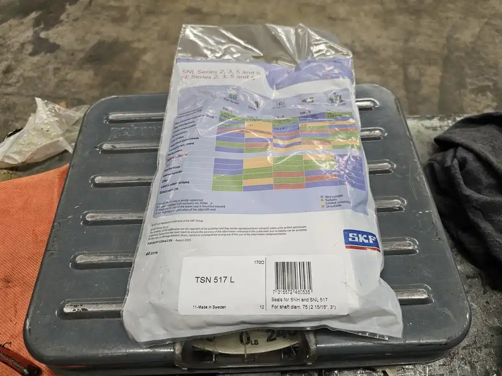 Seal for SNH and SNL Bearing Housings TSN 517 L
