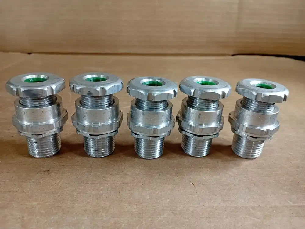 1/2" NPT Cable Gland TC-050A028 (Box of 5)