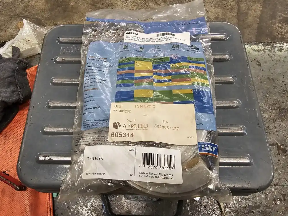 Felt Seal 4" Bore, TSN 522 C