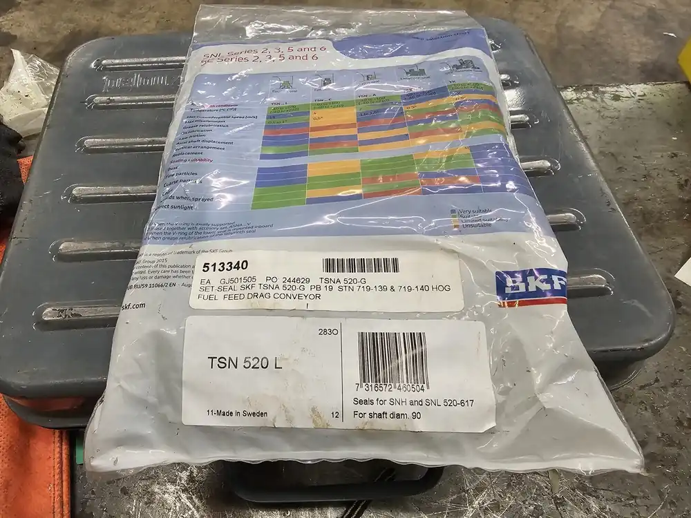 Seal Set for SNL/SNH Bearing Housings TSN 520 L