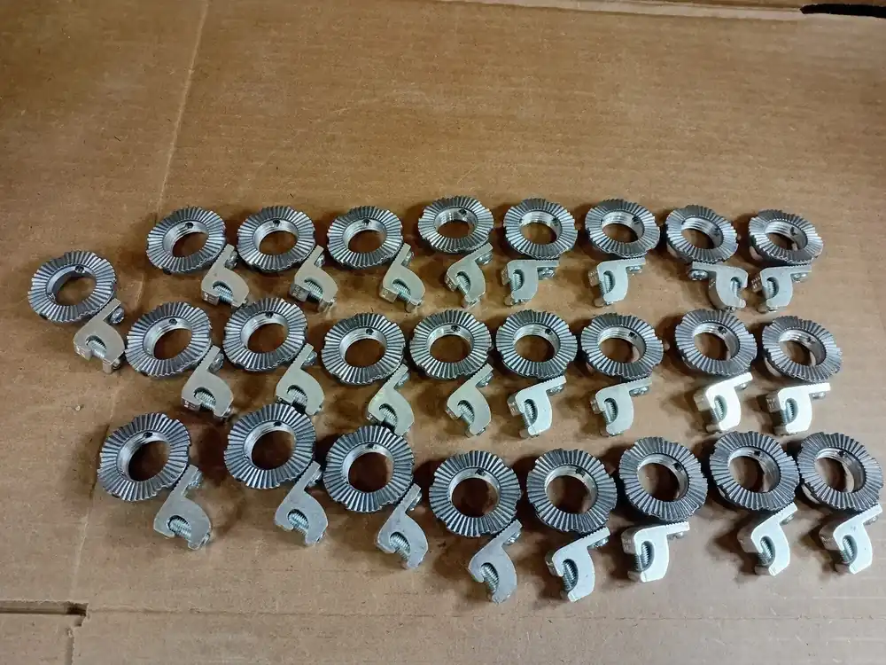 1/2" Bond Star Grounding Locknut L050GRL (Box of 25)