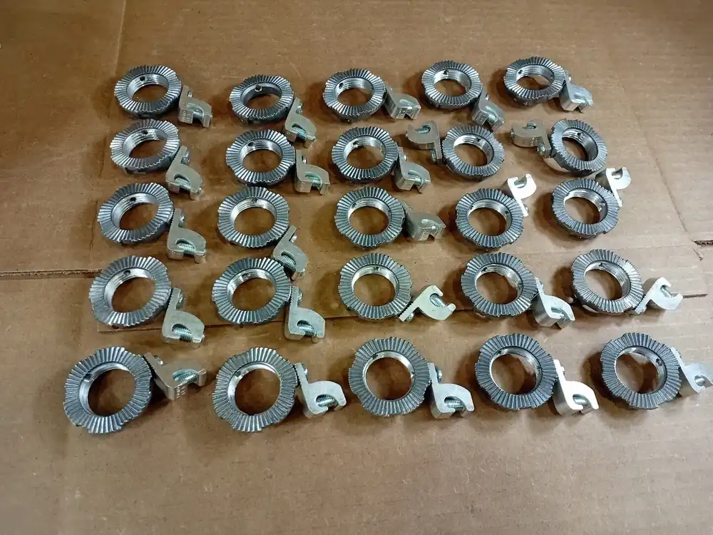 3/4" Bond Star Grounding Locknut L075GRL (Box of 25)