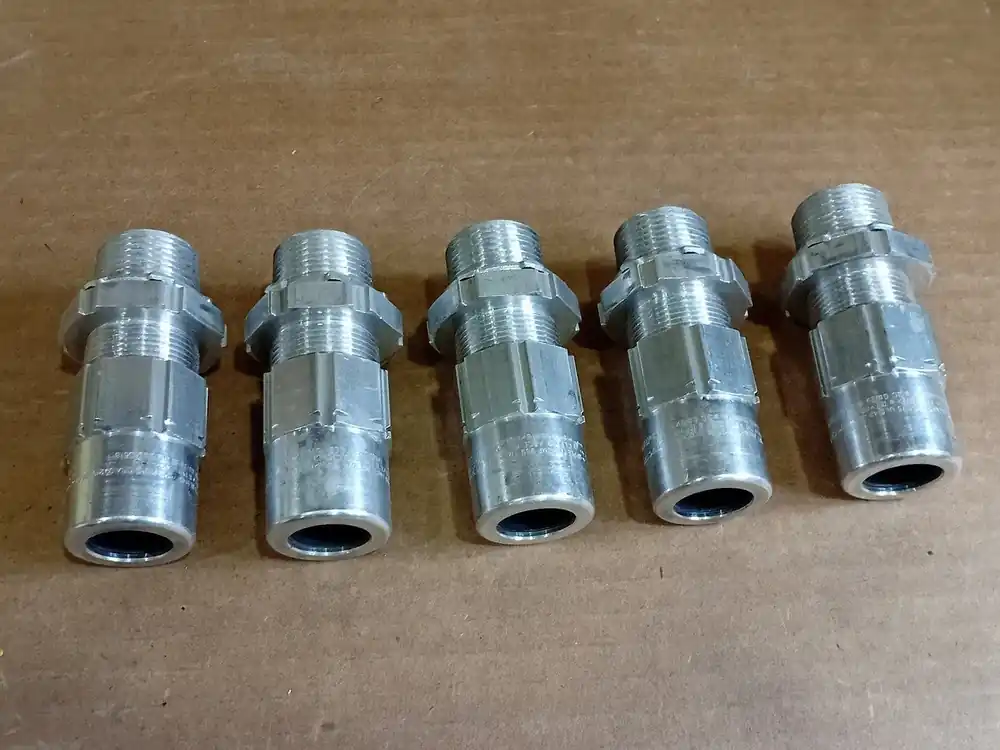 3/4" NPT Aluminum Cable Gland TMC2-075A075 (Box of 5)