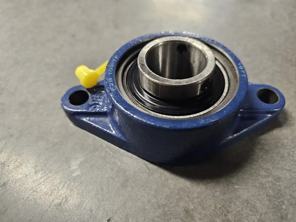 Flanged Bearing w/ Ball Bearing 30mm ID x 108mm OD x 42mm W FGB 56206-103