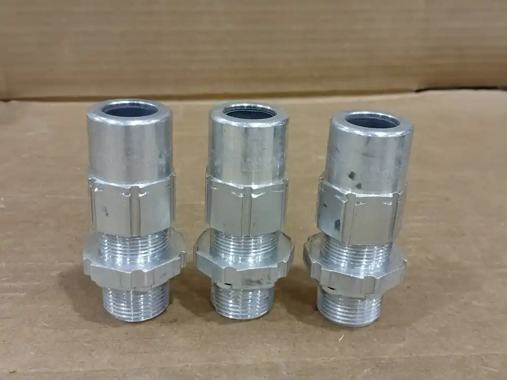 3/4" NPT Aluminum Cable Gland TMC2-075A075 (Box of 3)
