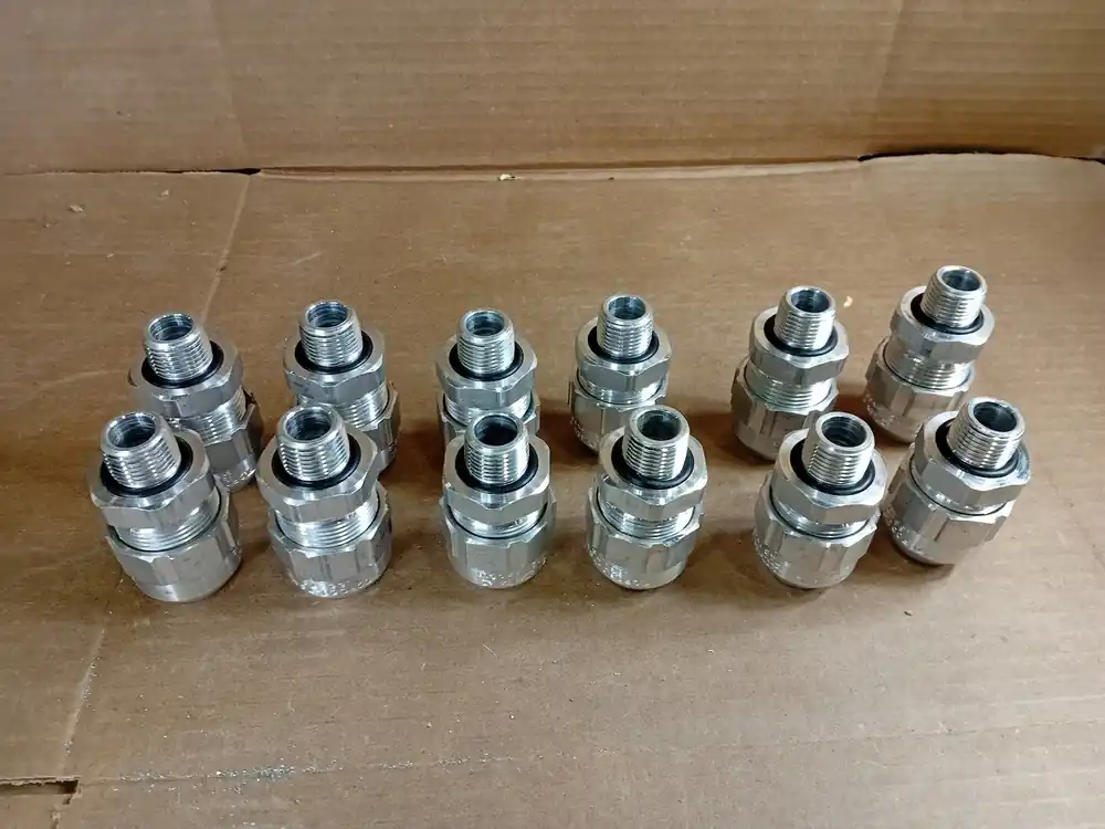 1/2" Straight-Connector ST050-464 (Box of 12)