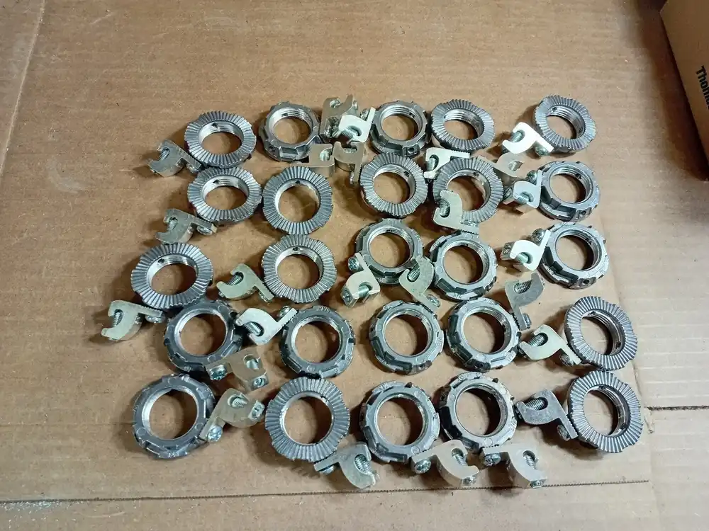 3/4" Bond Star Grounding Locknut L075GRL (Box of 25)
