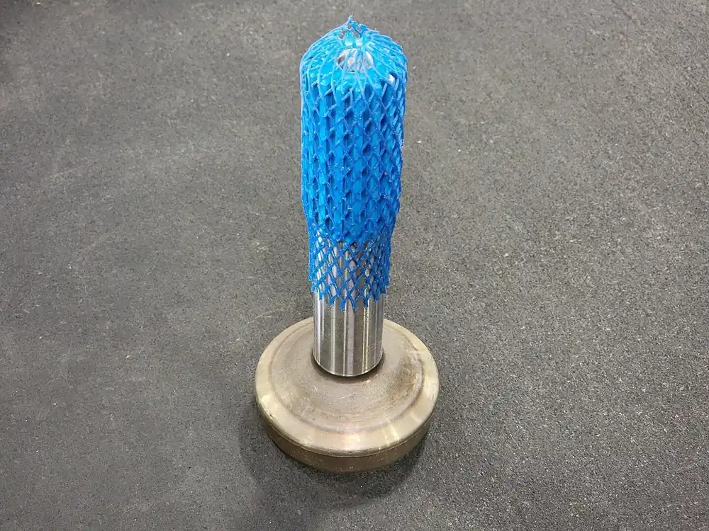 Joint Yoke Driveshaft Stub Shaft 3401491, 3" Length, Male, Splined