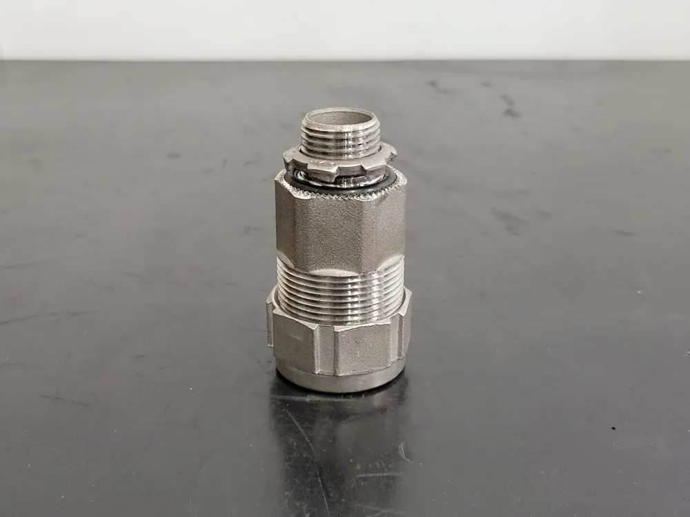 1/2" Star Teck Jacketed Metal-Clad Cable Fitting ST050-466SS