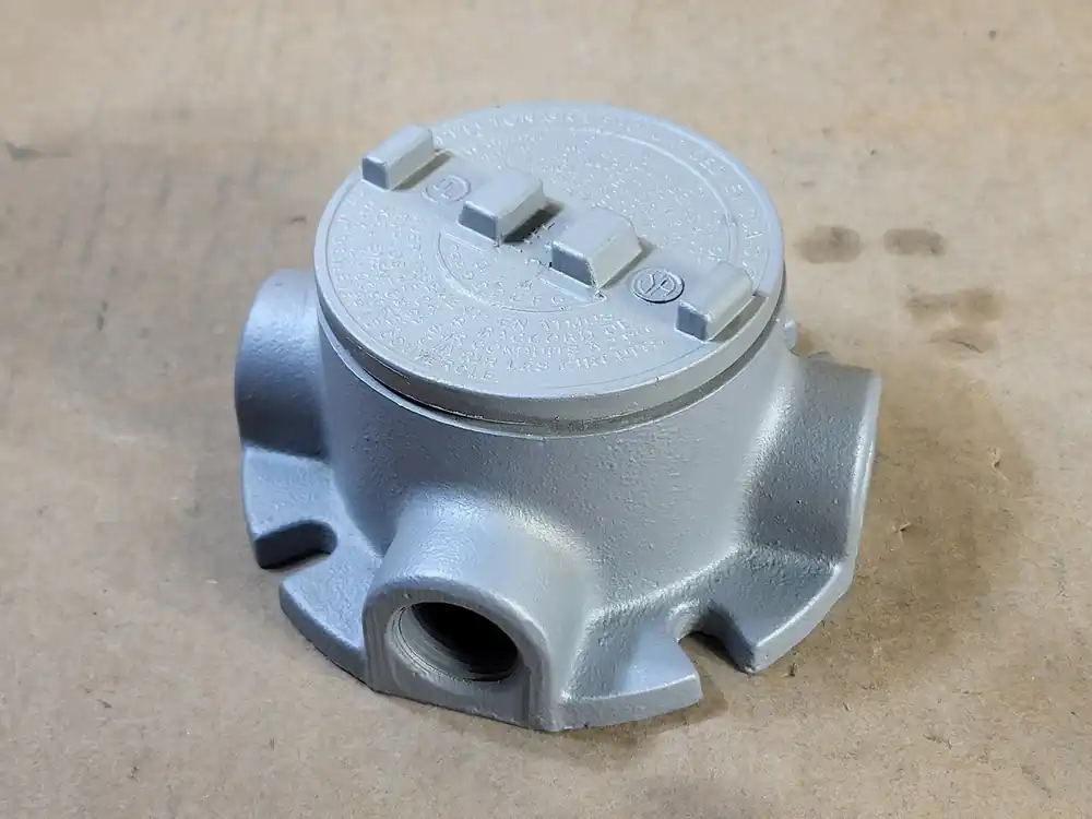 3/4" GRF Flanged Conduit Outlet Box GRFT75
