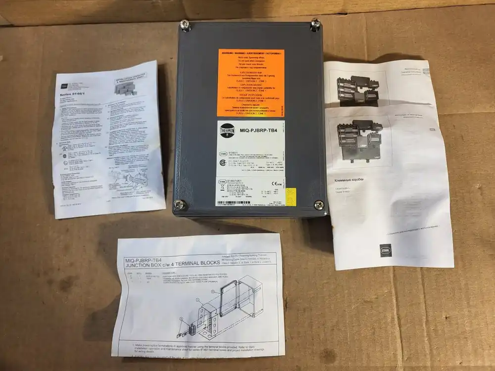 Power Junction Box MIQ-PJBRP-TB4, 8146/1061
