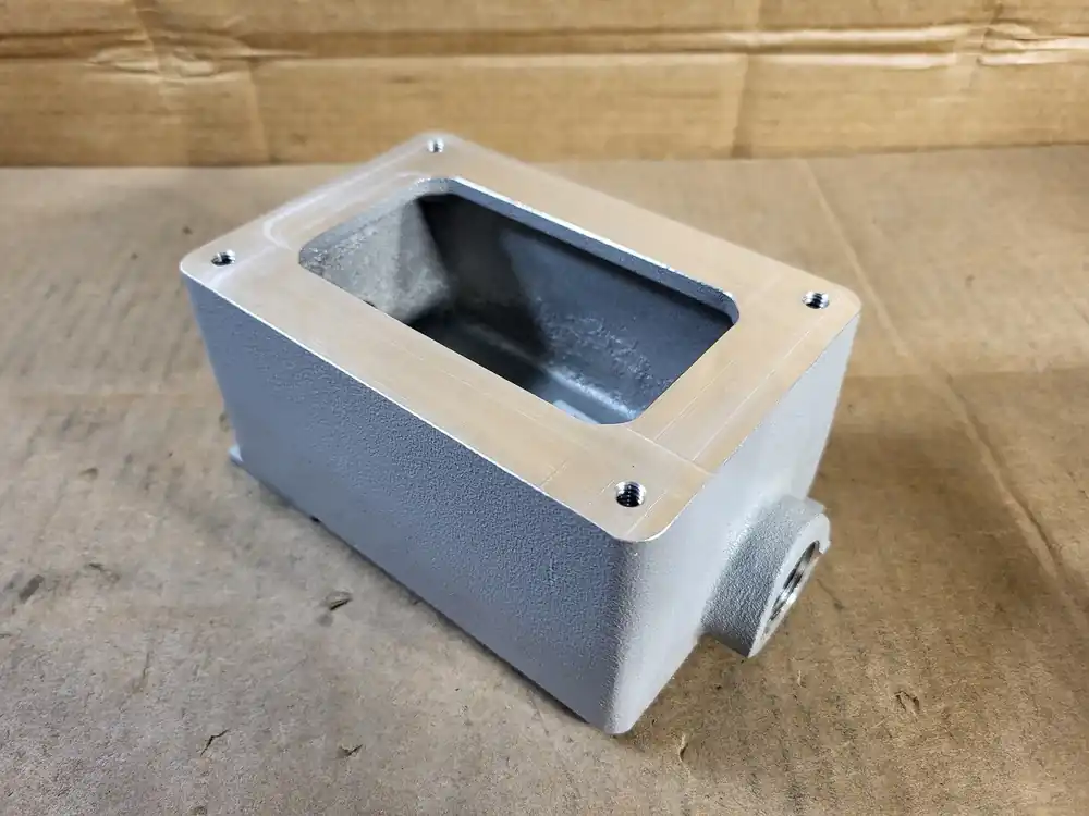 3/4" Single Gang Mounting Box ECS175