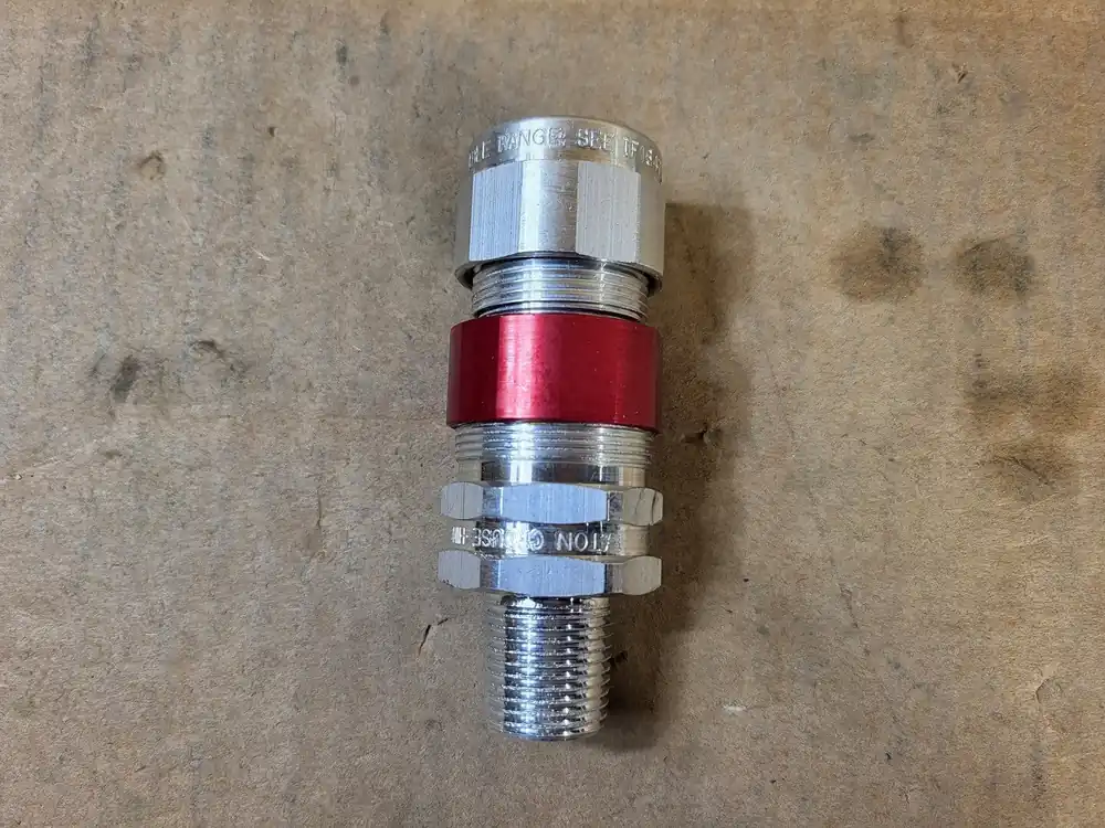 1/2" NPT Terminator II Cable Gland TMCX050 0