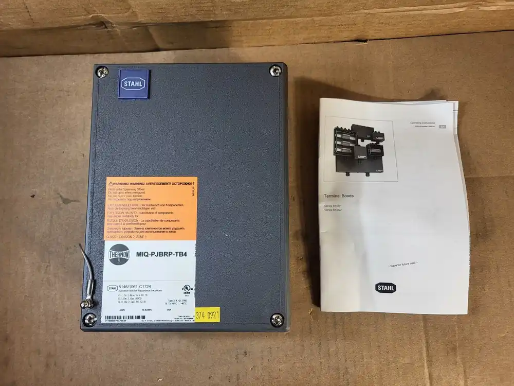 Power Junction Box MIQ-PJBRP-TB4, 8146/1061-C1724