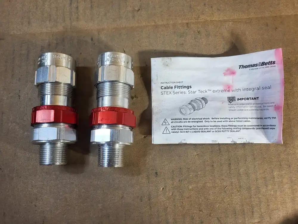 3/4" Star Teck Extreme XP (TM) Cable Fitting STEX075 (Box of 2)