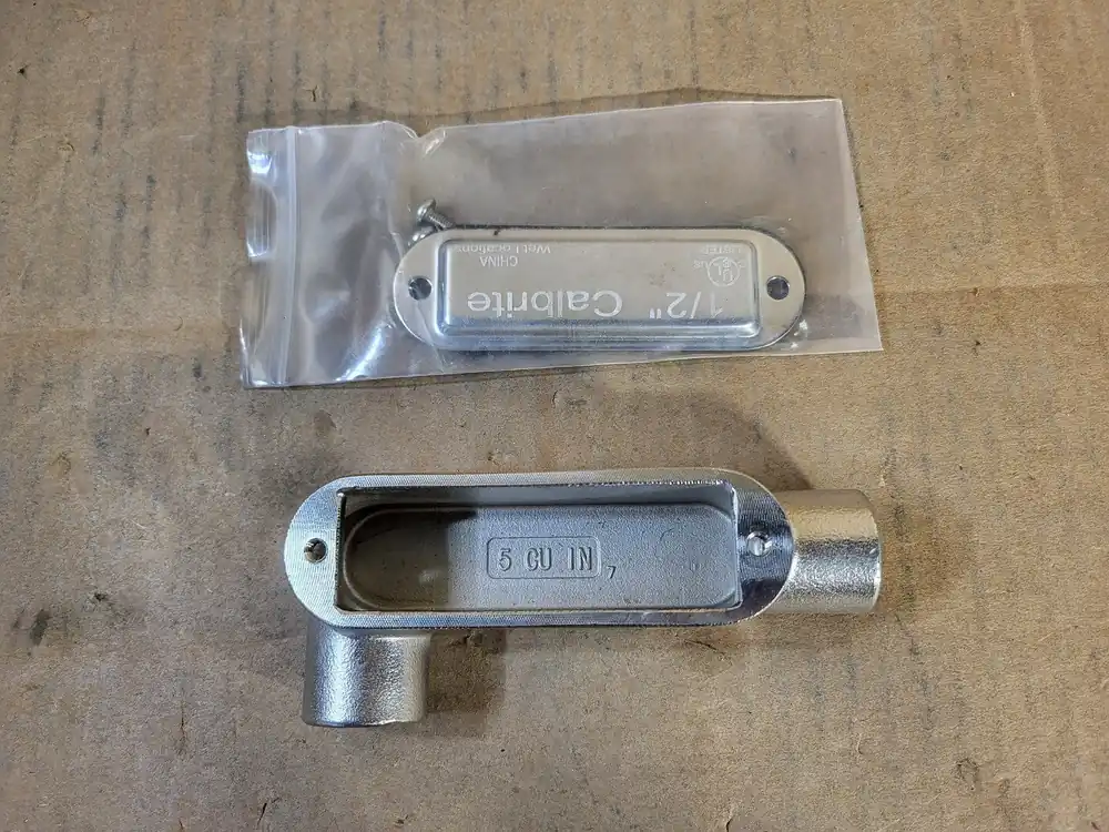 1/2" SS316 LR Conduit Body S60500LR00